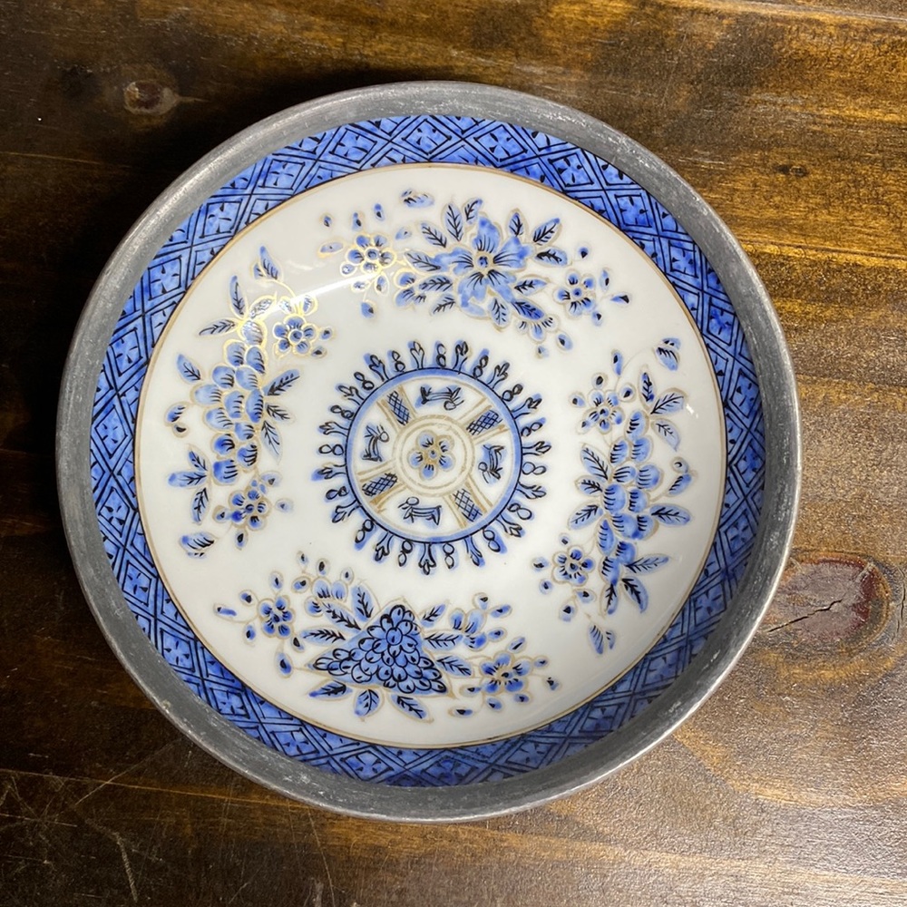 Wony Hong Kong Pewter Bowl